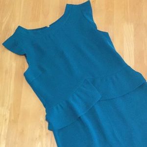 Teal dress - EUC
